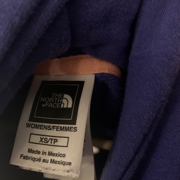 Like New - The North Face purple hoodie - Picture 2 of 3